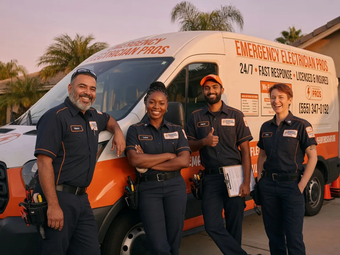 Emergency Electrician company in Vance, AL